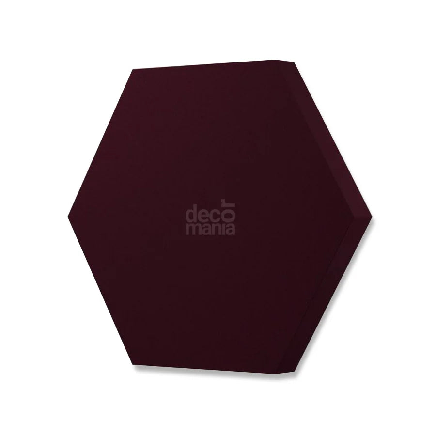 HEXA L Soft Acoustic Wall Panels colour swatch on white background Decormania UK